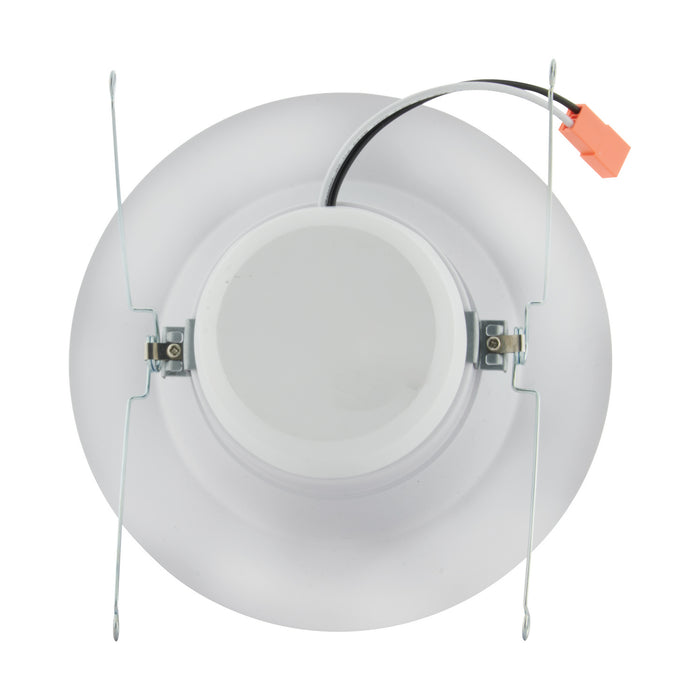 Satco S11260 LED Recessed Downlight, White