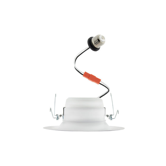 Satco S11260 LED Recessed Downlight, White