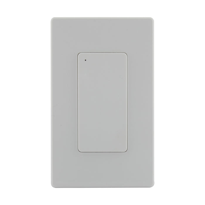 Satco S11267 Smart On/Off Wall Switch, White