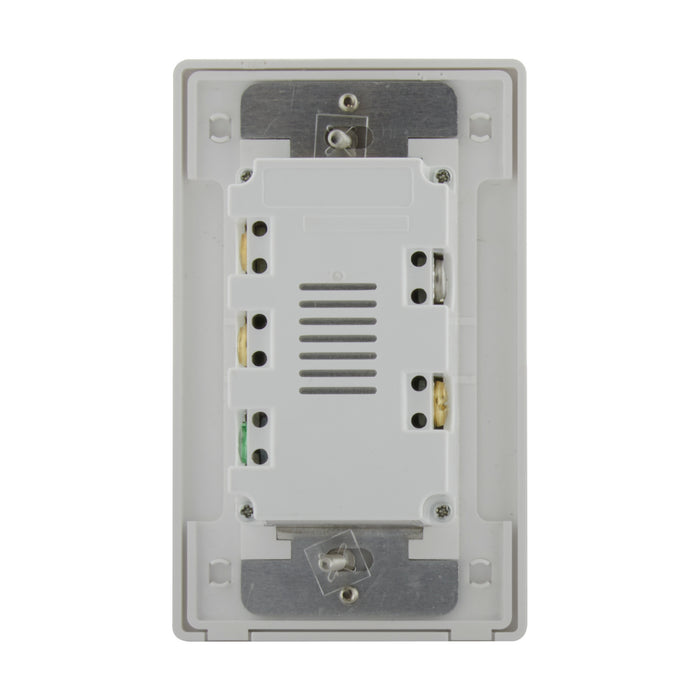 Satco S11267 Smart On/Off Wall Switch, White