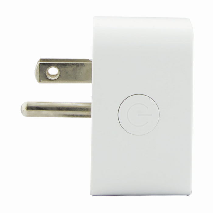 Satco S11269 WiFi Smart Plug, White