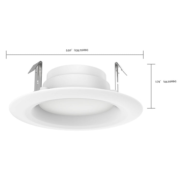 Satco S11640 LED Downlight, White