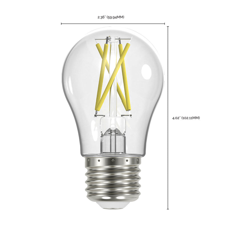 Satco S12424 Light Bulb, Clear