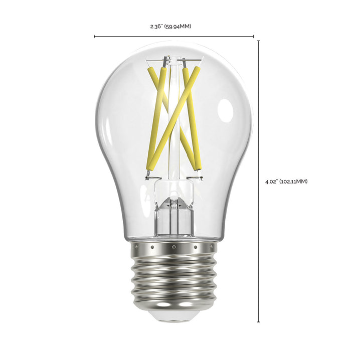 Satco S12424 Light Bulb, Clear