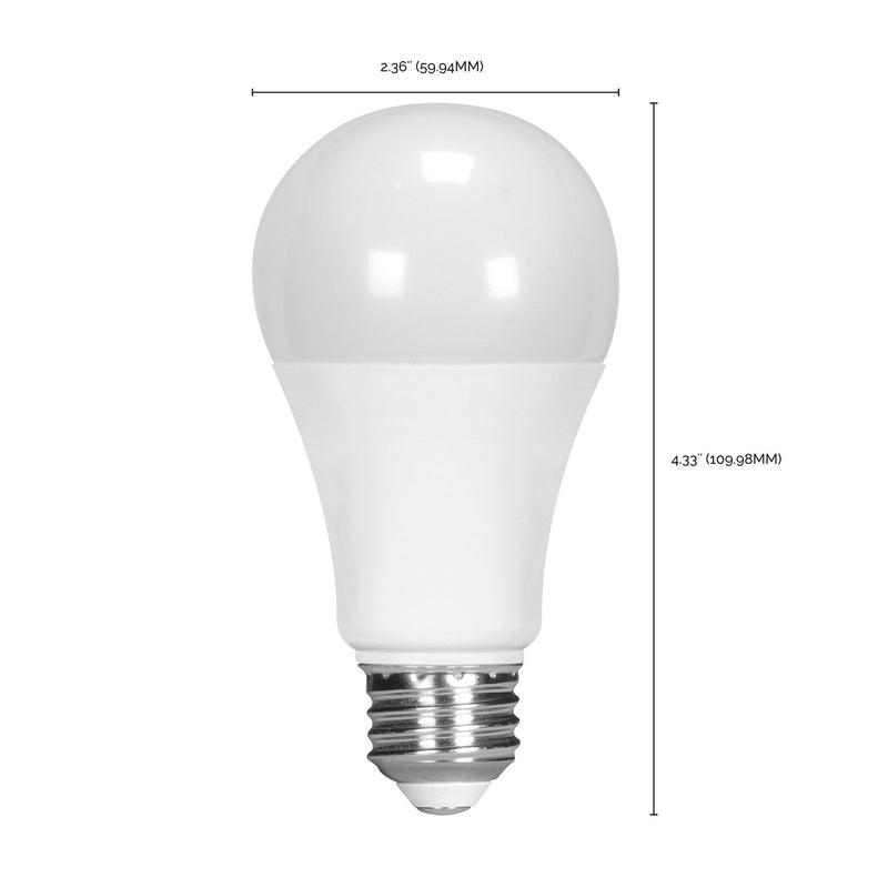 Satco S28483 Light Bulb, Frost
