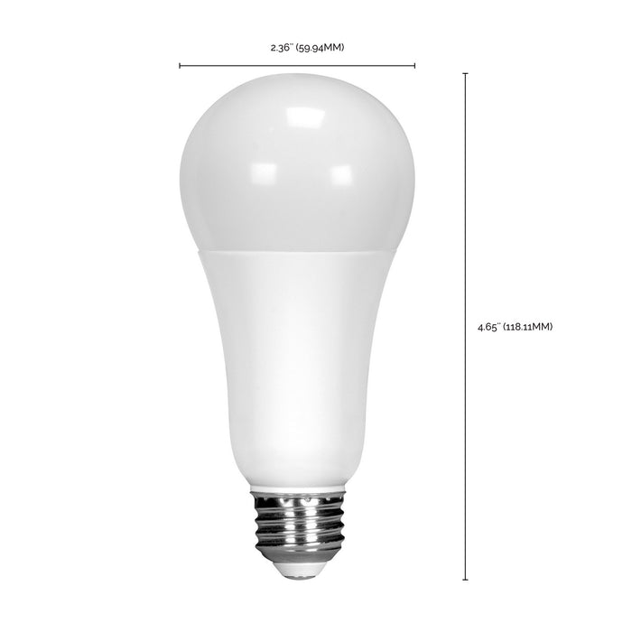 Satco S28653 Light Bulb, Frost