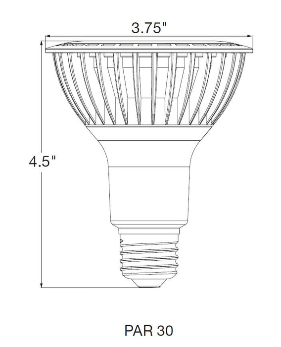Satco S29764 Light Bulb, Silver