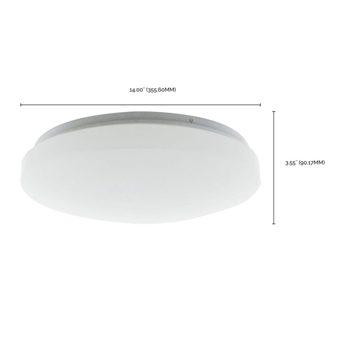 Nuvo Lighting 62-1213 LED Flush Mount, White