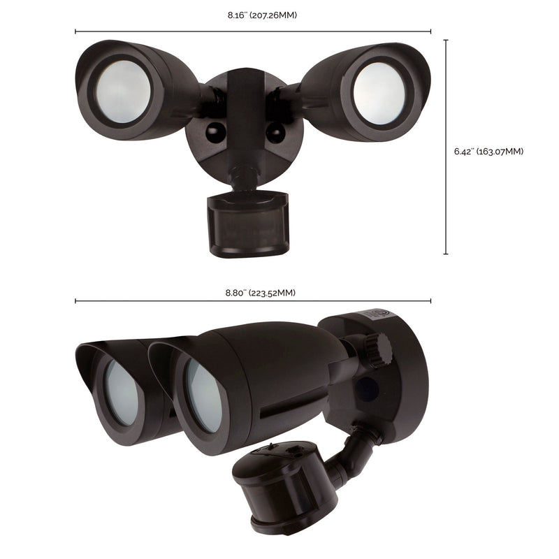 Nuvo Lighting 65-713 LED Security Light, Bronze