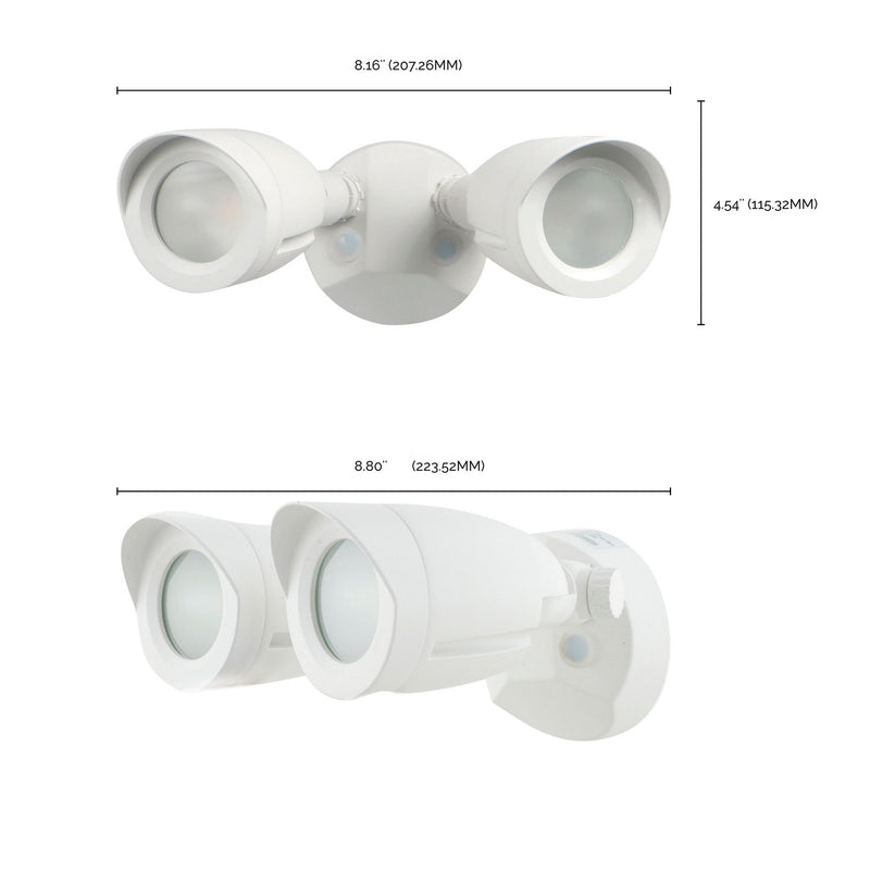 Nuvo Lighting 65-716 LED Security Light, White