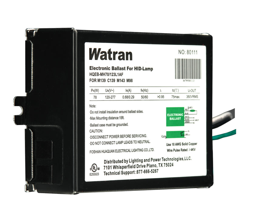 Satco S6799 Electronic Ballast