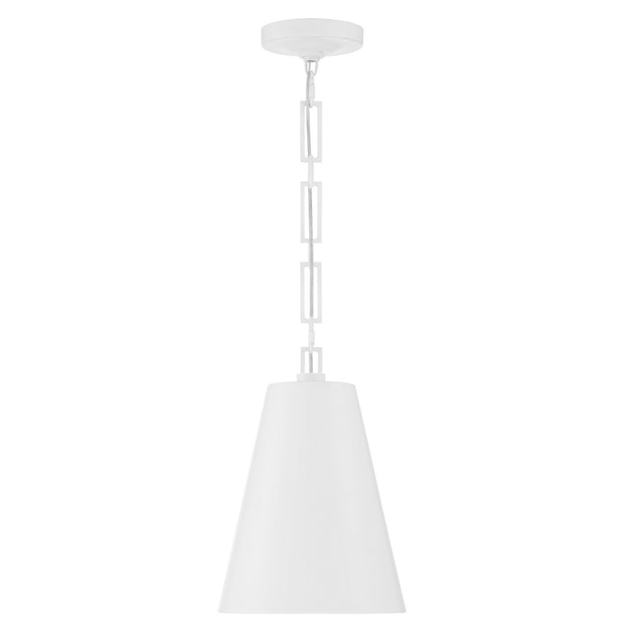 Crystorama 8685-MT-GA Two Light Chandelier, Matte White + Antique Gold