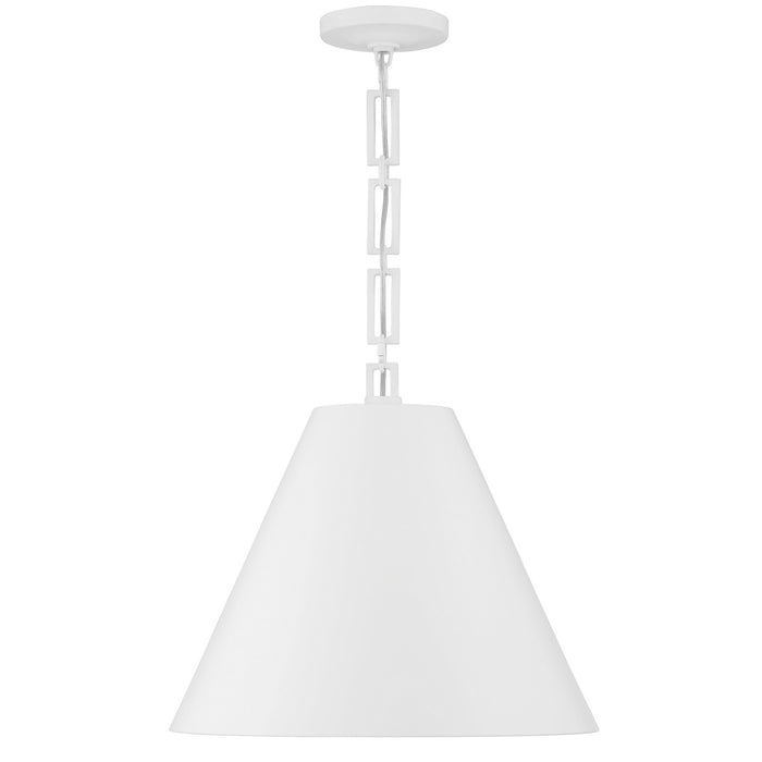 Crystorama 8687-MT-GA Three Light Chandelier, Matte White + Antique Gold