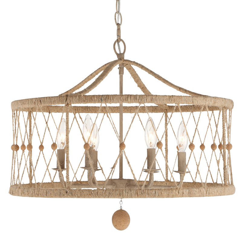Crystorama BRX-B7906-BS Six Light Chandelier, Burnished Silver
