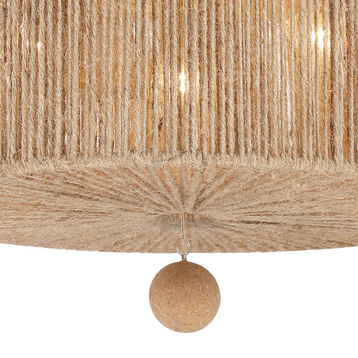 Crystorama JES-B7103-BS Three Light Flush Mount, Burnished Silver