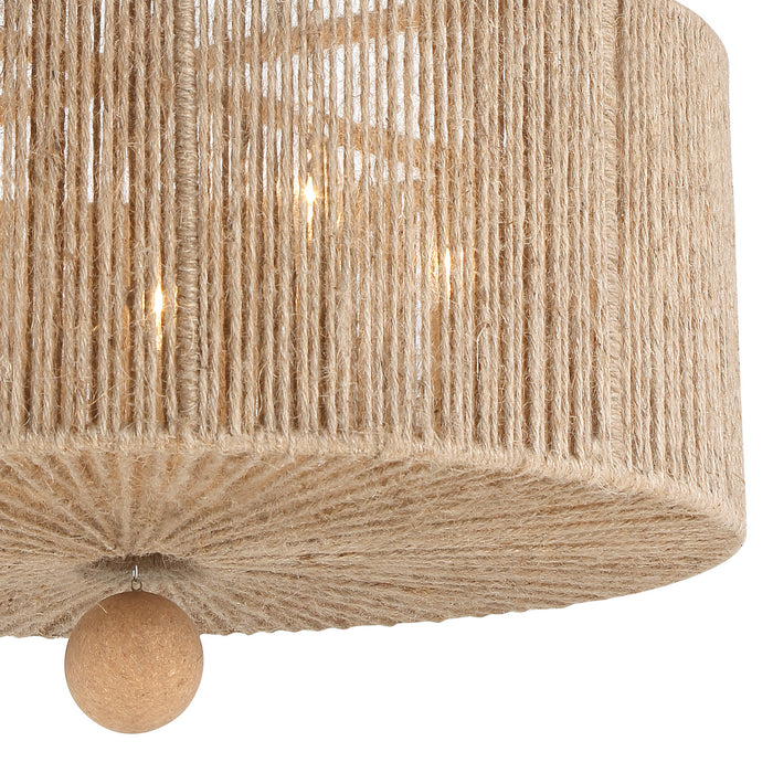 Crystorama JES-B7105-BS Five Light Pendant, Burnished Silver