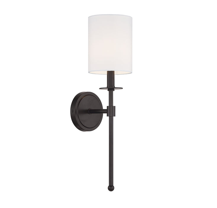 Meridian M90057ORB One Light Wall Sconce, Oil Rubbed Bronze