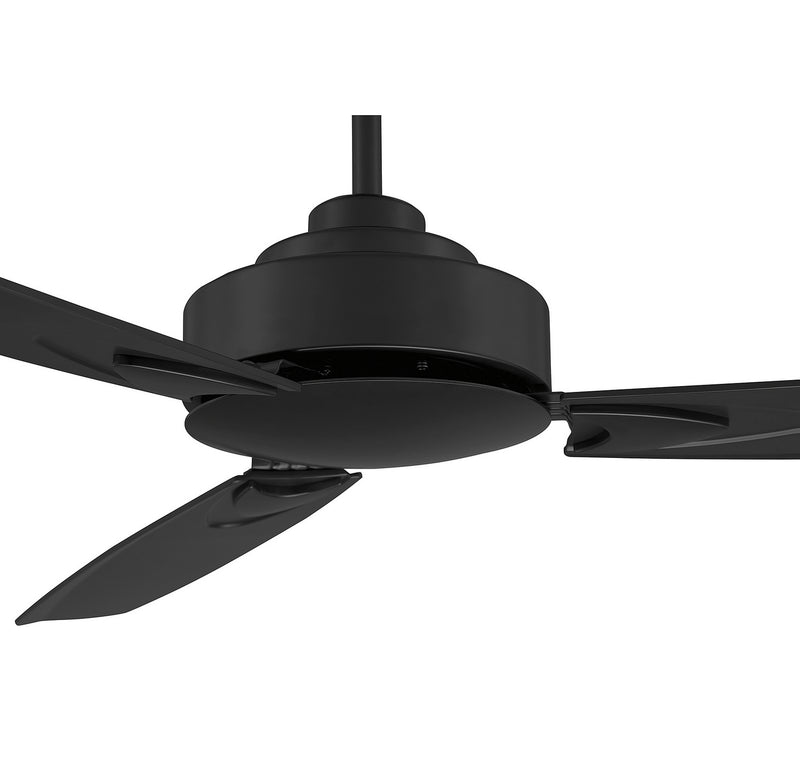 Meridian M2010MBK 58" Ceiling Fan, Matte Black