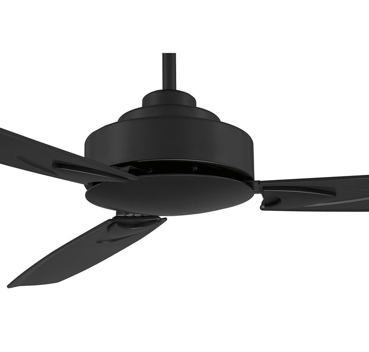 Meridian M2010MBK 58" Ceiling Fan, Matte Black