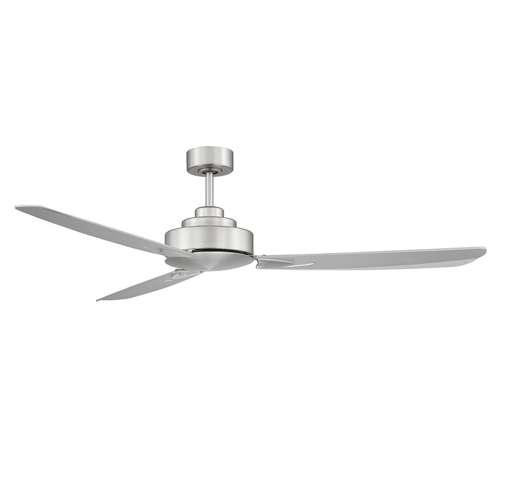 Meridian M2010BN 58" Ceiling Fan, Brushed Nickel