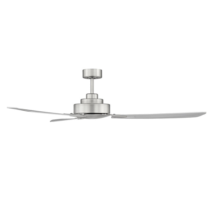 Meridian M2010BN 58" Ceiling Fan, Brushed Nickel