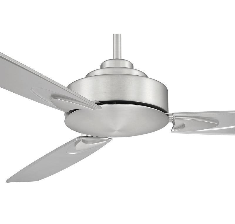 Meridian M2010BN 58" Ceiling Fan, Brushed Nickel