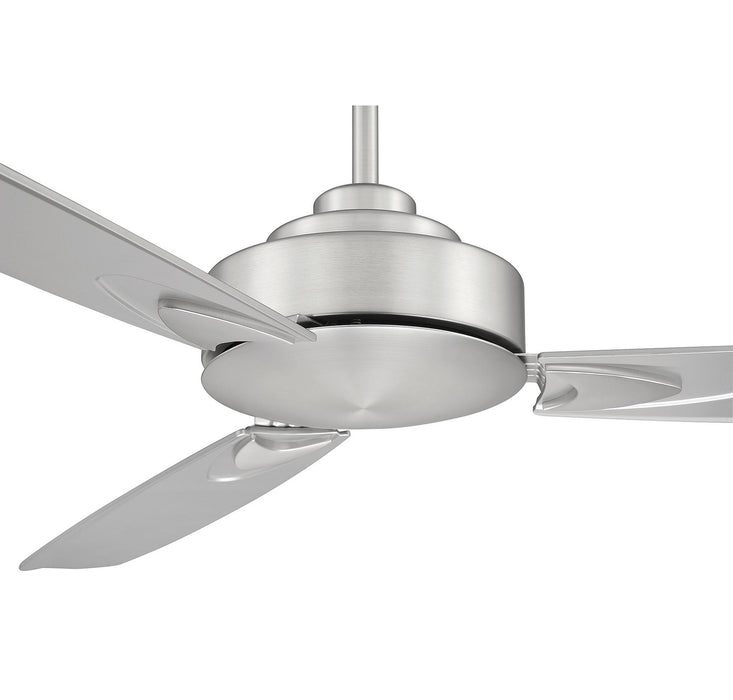 Meridian M2010BN 58" Ceiling Fan, Brushed Nickel