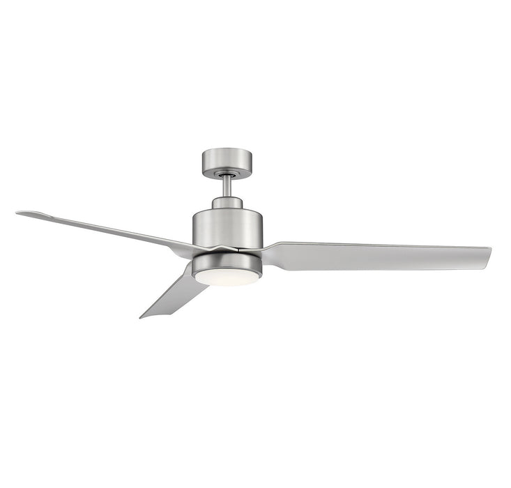 Meridian M2012BN 52" Ceiling Fan, Brushed Nickel