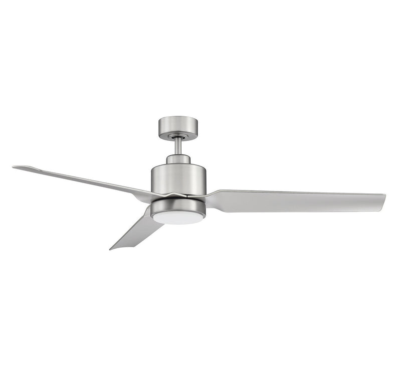 Meridian M2012BN 52" Ceiling Fan, Brushed Nickel