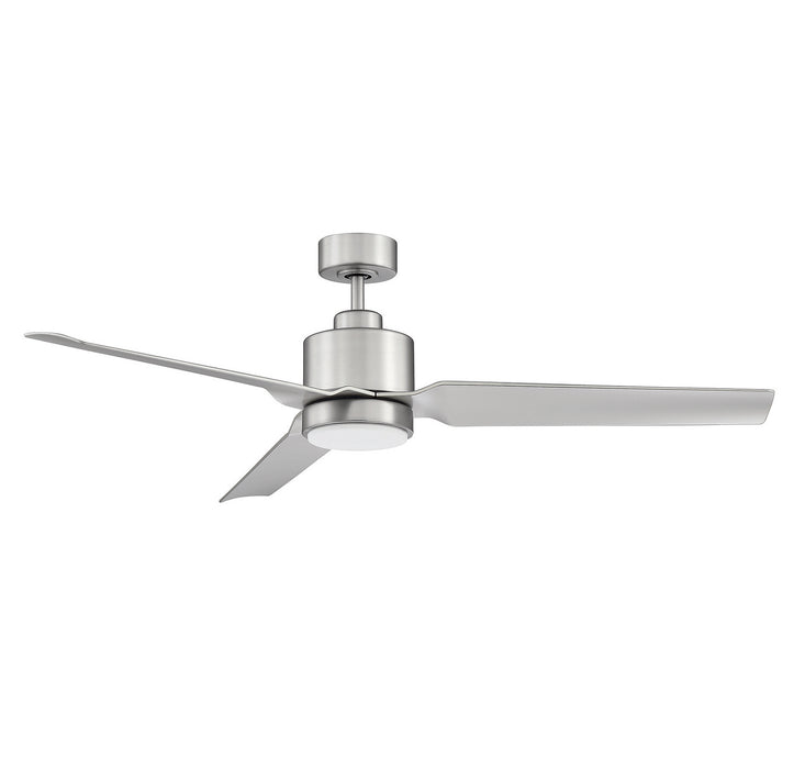 Meridian M2012BN 52" Ceiling Fan, Brushed Nickel