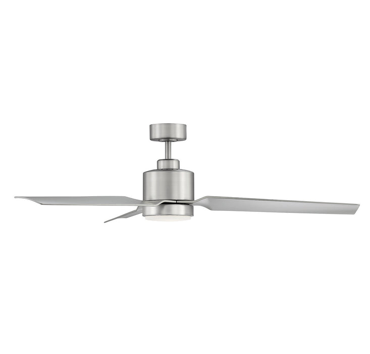 Meridian M2012BN 52" Ceiling Fan, Brushed Nickel