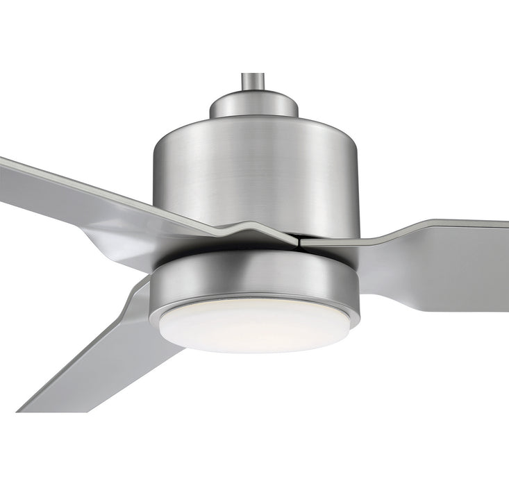 Meridian M2012BN 52" Ceiling Fan, Brushed Nickel