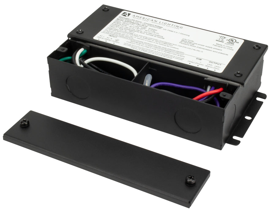 American Lighting ADPTPRO-DRJ-30-24 Constant Voltage Driver w/Junction, Black