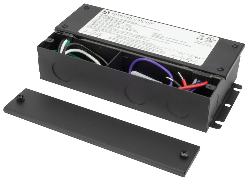 American Lighting ADPTPRO-DRJ-60-24 Constant Voltage Driver w/Junction, Black