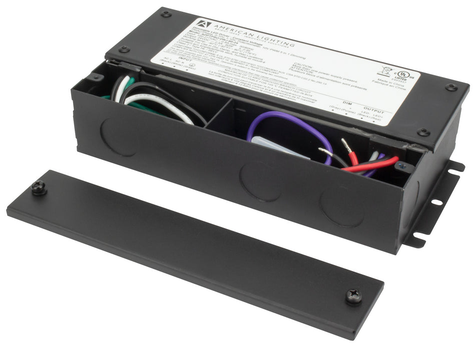 American Lighting ADPTPRO-DRJ-60-24 Constant Voltage Driver w/Junction, Black