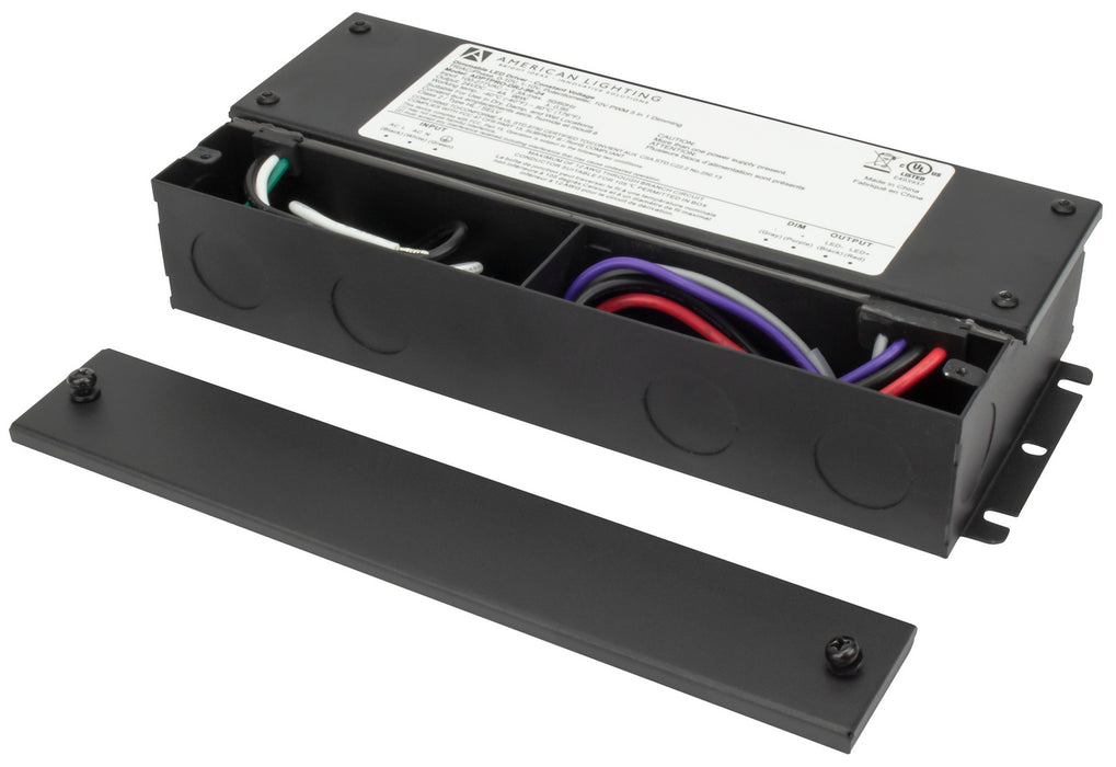 American Lighting ADPTPRO-DRJ-96-24 Constant Voltage Driver w/Junction, Black