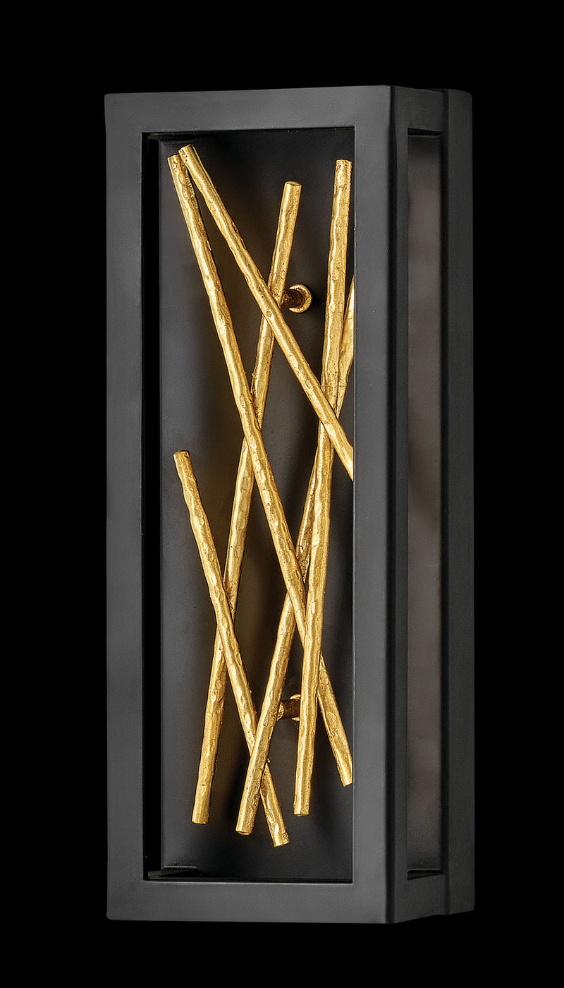Fredrick Ramond FR46400BLK LED Wall Sconce, Black