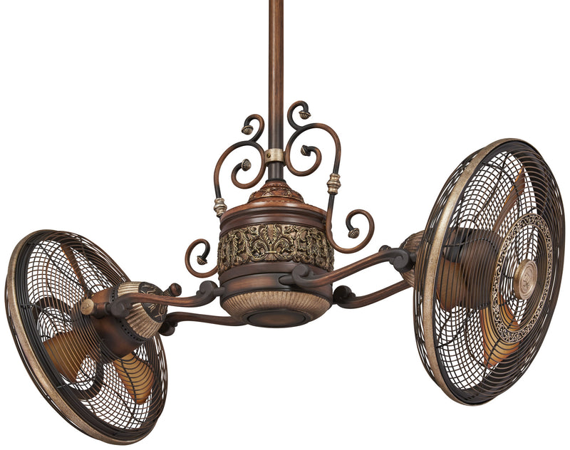 Minka Aire F502L-BCW 42"Performance Fan, Belcaro Walnut