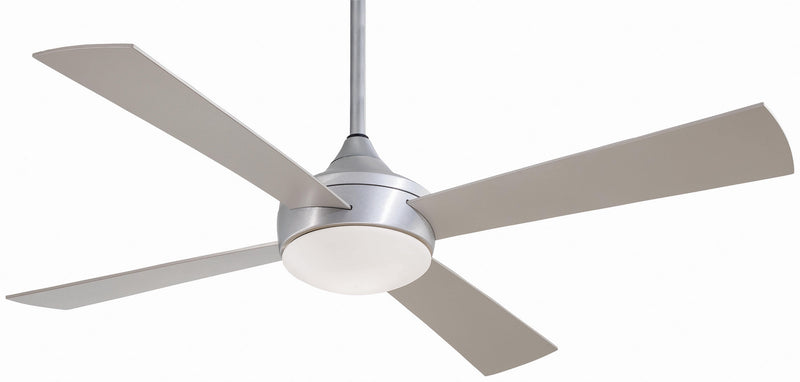 Minka Aire F523L-ABD 52" Ceiling Fan, Brushed Aluminum