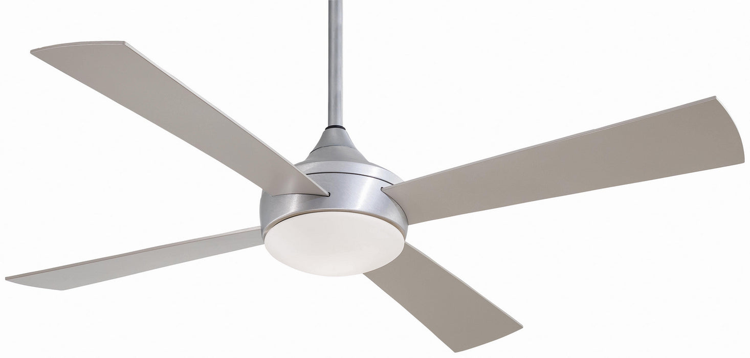 Minka Aire F523L-ABD 52" Ceiling Fan, Brushed Aluminum