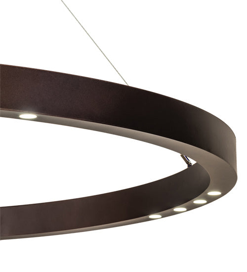 Meyda Tiffany 225471 LED Pendant, Mahogany Bronze