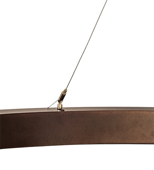 Meyda Tiffany 225471 LED Pendant, Mahogany Bronze
