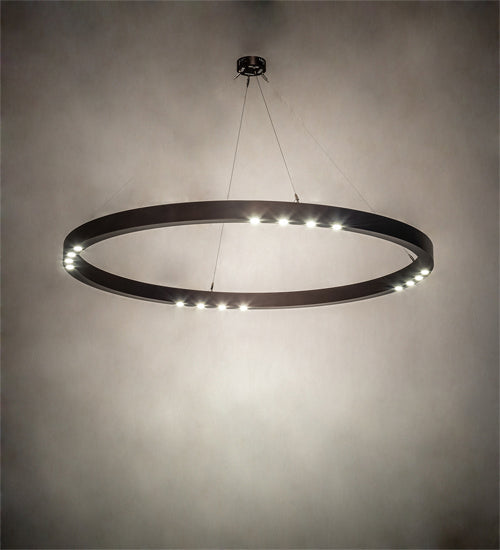 Meyda Tiffany 225471 LED Pendant, Mahogany Bronze