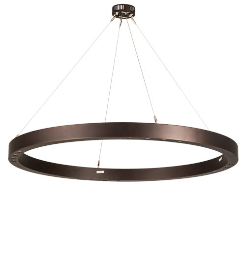 Meyda Tiffany 225472 LED Pendant, Mahogony Bronze