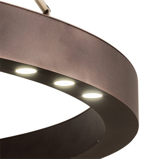 Meyda Tiffany 225472 LED Pendant, Mahogony Bronze