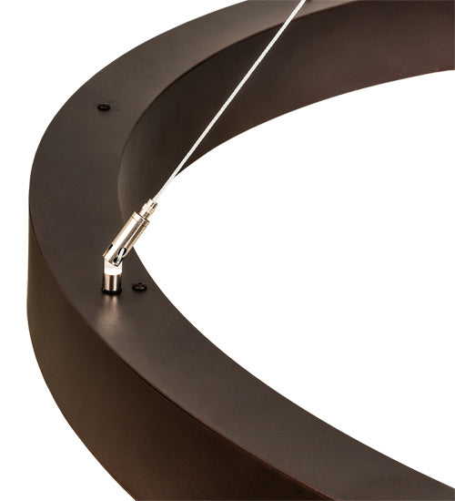 Meyda Tiffany 225472 LED Pendant, Mahogony Bronze