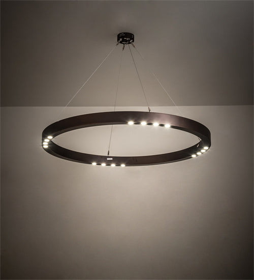 Meyda Tiffany 225472 LED Pendant, Mahogony Bronze