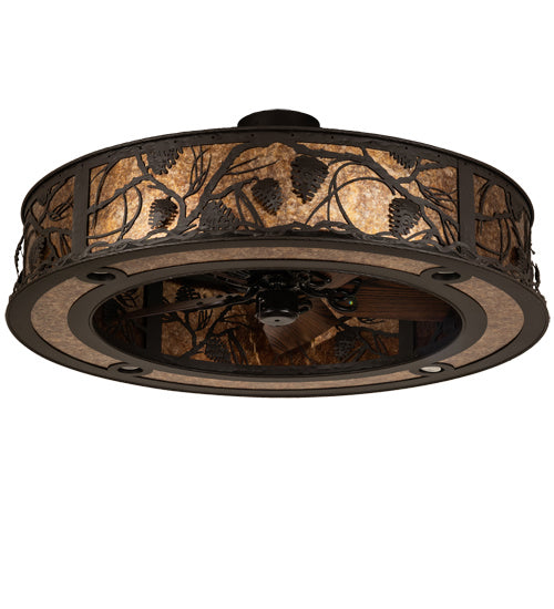 Meyda Tiffany 232270 16 Light Chandel-Air, Oil Rubbed Bronze