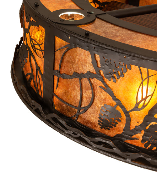 Meyda Tiffany 232270 16 Light Chandel-Air, Oil Rubbed Bronze