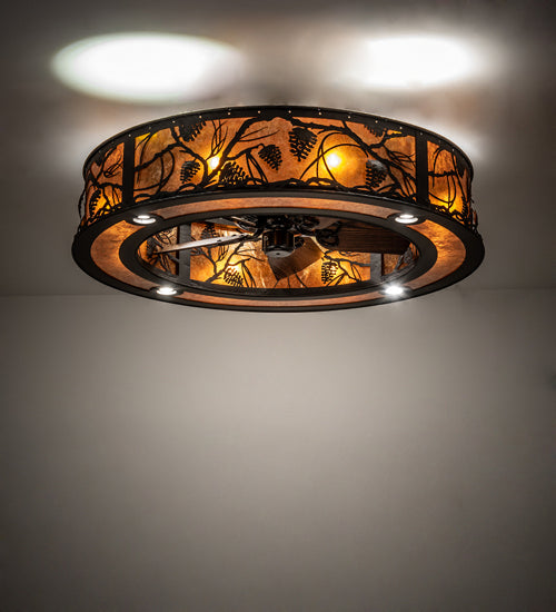 Meyda Tiffany 232270 16 Light Chandel-Air, Oil Rubbed Bronze